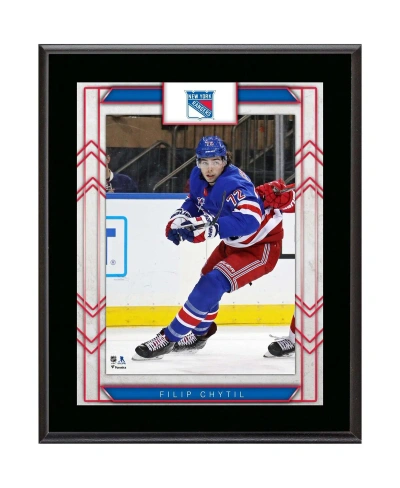 Fanatics Authentic Filip Chytil New York Rangers 10.5" X 13" Sublimated Player Plaque In Multi