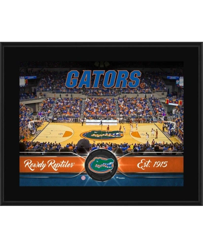 Fanatics Authentic Florida Gators 10.5'' X 13'' Sublimated Basketball Plaque In Multi