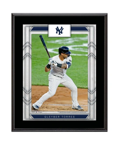 Fanatics Authentic Gleyber Torres New York Yankees 10.5'' X 13'' Sublimated Player Name Plaque In Multi