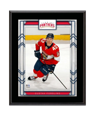 Fanatics Authentic Gustav Forsling Florida Panthers 10.5" X 13" Sublimated Player Plaque In Multi