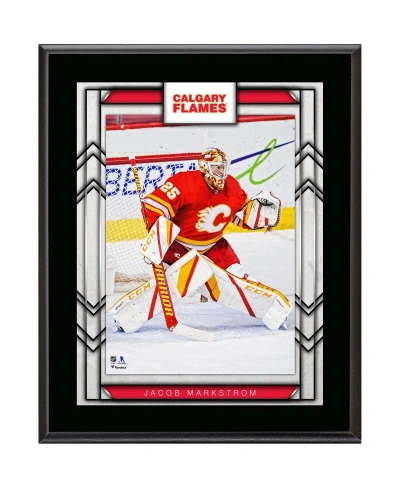 Fanatics Authentic Jacob Markstrom Calgary Flames 10.5" X 13" Sublimated Player Plaque In Multi