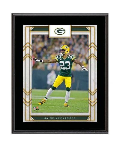 Fanatics Authentic Jaire Alexander Green Bay Packers 10.5" X 13" Player Sublimated Plaque In Multi