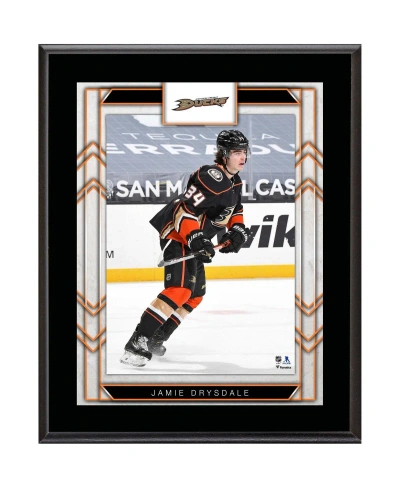 Fanatics Authentic Jamie Drysdale Anaheim Ducks 10.5" X 13" Sublimated Player Plaque In Multi