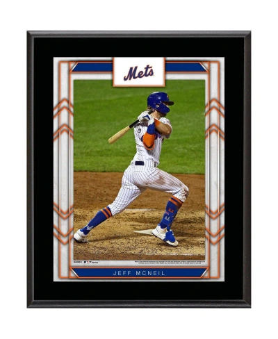 Fanatics Authentic Jeff Mcneil New York Mets 10.5'' X 13'' Sublimated Player Name Plaque In Multi