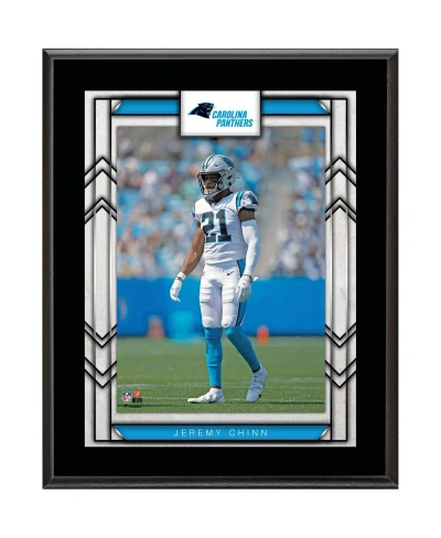 Fanatics Authentic Jeremy Chinn Carolina Panthers 10.5" X 13" Sublimated Player Plaque In Multi