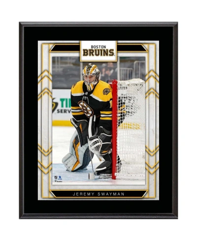 Fanatics Authentic Jeremy Swayman Boston Bruins 10.5" X 13" Sublimated Player Plaque In Multi