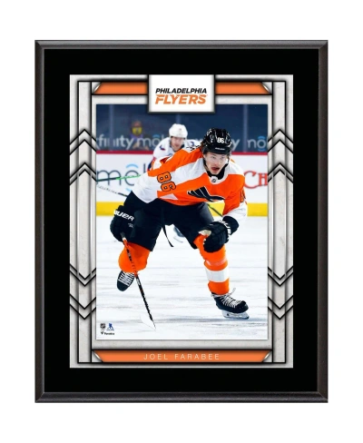 Fanatics Authentic Joel Farabee Philadelphia Flyers 10.5" X 13" Sublimated Player Plaque In Multi