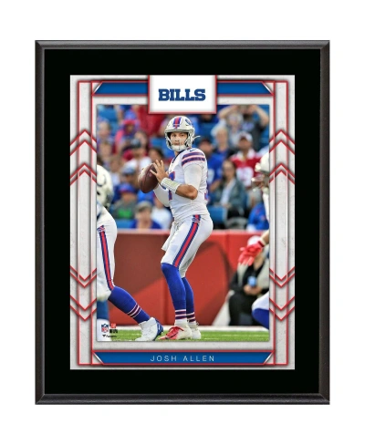 Fanatics Authentic Josh Allen Buffalo Bills 10.5" X 13" Player Sublimated Plaque In Multi