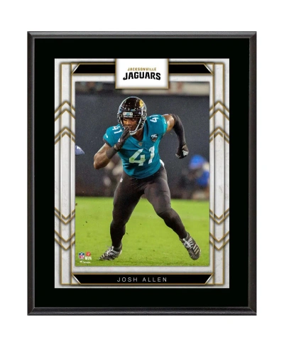 Fanatics Authentic Josh Allen Jacksonville Jaguars 10.5" X 13" Player Sublimated Plaque In Multi