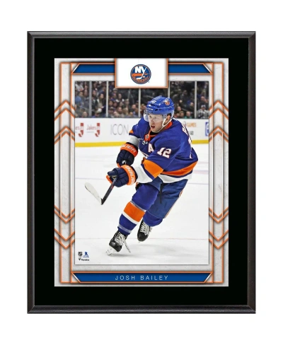 Fanatics Authentic Josh Bailey New York Islanders 10.5" X 13" Sublimated Player Plaque In Multi