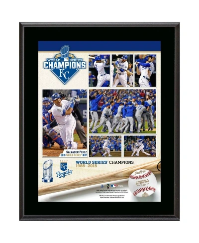 Fanatics Authentic Kansas City Royals 2015 Mlb World Series Champions 10.5" X 13" Sublimated Plaque In Multi