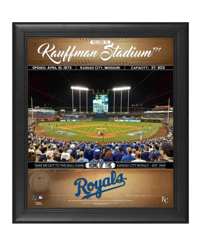 Fanatics Authentic Kansas City Royals Framed 15" X 17" Welcome To The Ballpark Collage In Multi