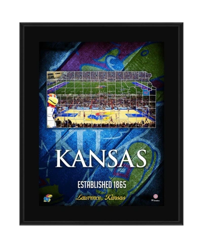 Fanatics Authentic Kansas Jayhawks 10.5" X 13" 2018 Sublimated State Plaque In Multi