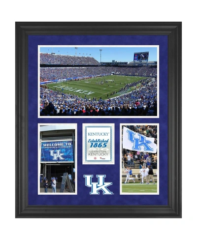 Fanatics Authentic Kentucky Wildcats Rupp Arena Framed 20" X 24" 3-opening Collage In Multi