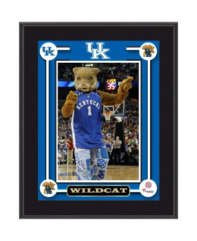 Fanatics Authentic Kentucky Wildcats Wildcat Mascot 10.5'' X 13'' Sublimated Plaque In Multi