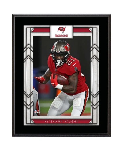 Fanatics Authentic Ke'shawn Vaughn Tampa Bay Buccaneers 10.5" X 13" Sublimated Player Plaque In Multi