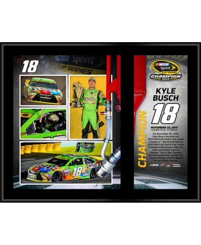 Fanatics Authentic Kyle Busch 2015 Sprint Cup Champion 12'' X 15'' Sublimated Plaque In Multi