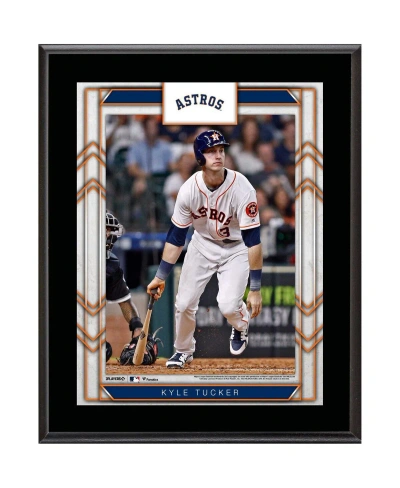 Fanatics Authentic Kyle Tucker Houston Astros 10.5'' X 13'' Sublimated Player Name Plaque In Multi