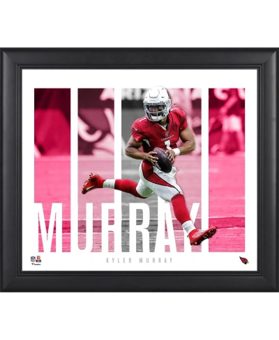 Fanatics Authentic Kyler Murray Arizona Cardinals Framed 15" X 17" Player Panel Collage In Multi