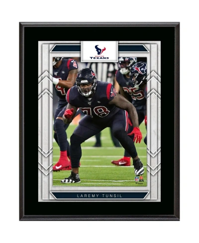 Fanatics Authentic Laremy Tunsil Houston Texans 10.5" X 13" Player Sublimated Plaque In Multi
