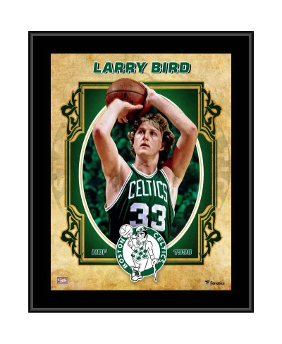 Fanatics Authentic Larry Bird Boston Celtics 10.5'' X 13'' Sublimated Hardwood Classics Player Plaque In Multi