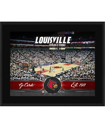 Fanatics Authentic Louisville Cardinals 10.5'' X 13'' Sublimated Basketball Plaque In Multi