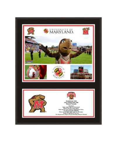 Fanatics Authentic Maryland Terrapins 12'' X 15'' Sublimated Team Plaque In Multi