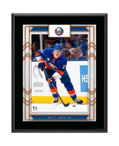 Fanatics Authentic Matt Martin New York Islanders 10.5" X 13" Sublimated Player Plaque In Multi