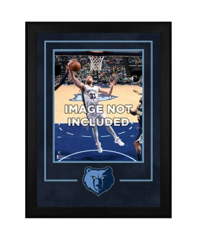 Fanatics Authentic Memphis Grizzlies 16" X 20" Deluxe Vertical Frame With Team Logo In Multi