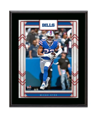 Fanatics Authentic Micah Hyde Buffalo Bills 10.5" X 13" Player Sublimated Plaque In Multi