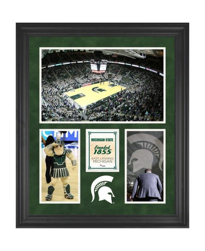 Fanatics Authentic Michigan State Spartans Framed 20" X 24" Breslin Student Events Center 3-opening Collage In Multi