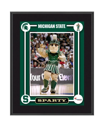 Fanatics Authentic Michigan State Spartans Sparty Mascot 10.5'' X 13'' Sublimated Plaque In Multi