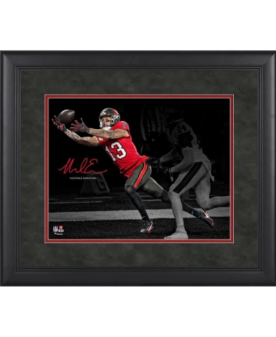 Fanatics Authentic Mike Evans Tampa Bay Buccaneers Framed 11" X 14" Spotlight Photograph In Multi