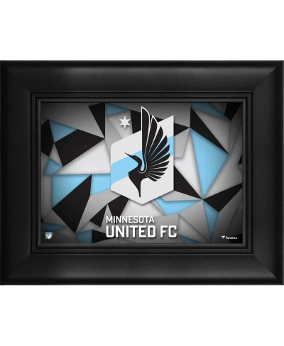 Fanatics Authentic Minnesota United Fc Framed 5" X 7" Team Logo Collage In Multi