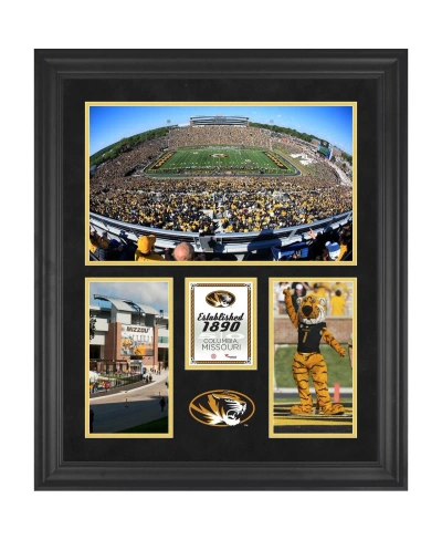 Fanatics Authentic Missouri Tigers Faurot Field Framed 20'' X 24'' 3-opening Collage In Multi