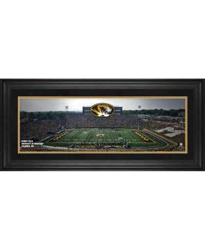 Fanatics Authentic Missouri Tigers Framed 10" X 30" Faurot Field Panoramic Photograph In Multi