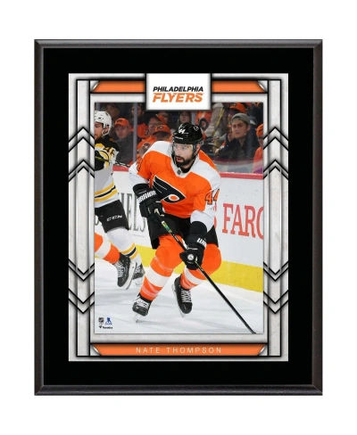 Fanatics Authentic Nate Thompson Philadelphia Flyers 10.5" X 13" Sublimated Player Plaque In Multi