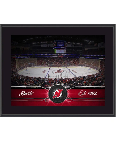 Fanatics Authentic New Jersey Devils 10.5" X 13" Sublimated Team Plaque In Multi