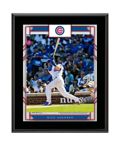 Fanatics Authentic Nico Hoerner Chicago Cubs 10.5'' X 13'' Sublimated Player Name Plaque In Multi