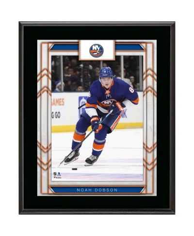 Fanatics Authentic Noah Dobson New York Islanders 10.5" X 13" Sublimated Player Plaque In Multi
