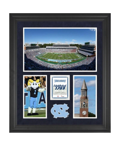 Fanatics Authentic North Carolina Tar Heels Framed 20" X 24" Kenan Memorial Stadium 3-opening Collage In Multi