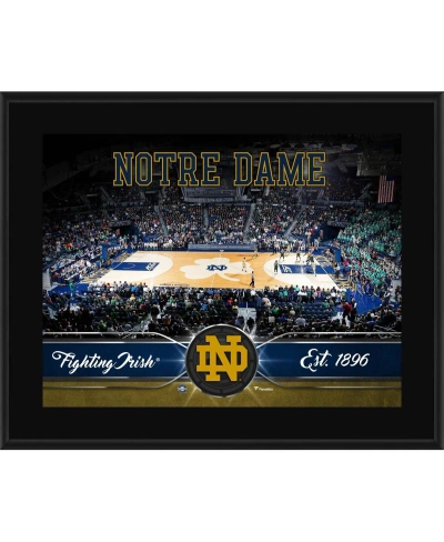 Fanatics Authentic Notre Dame Fighting Irish 10.5'' X 13'' Sublimated Basketball Plaque In Multi