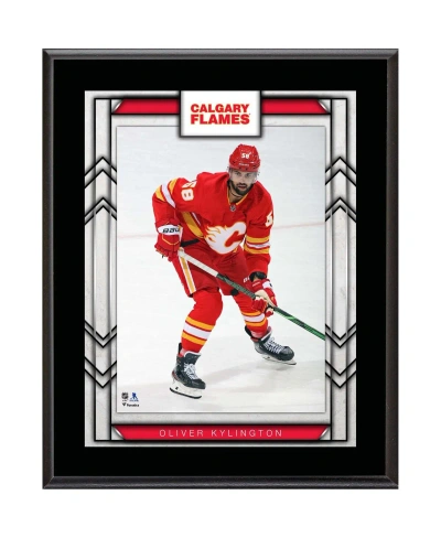 Fanatics Authentic Oliver Kylington Calgary Flames 10.5" X 13" Player Sublimated Plaque In Multi