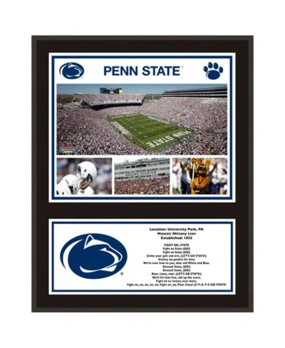 Fanatics Authentic Penn State Nittany Lions 12" X 15" Sublimated Team Plaque In Multi