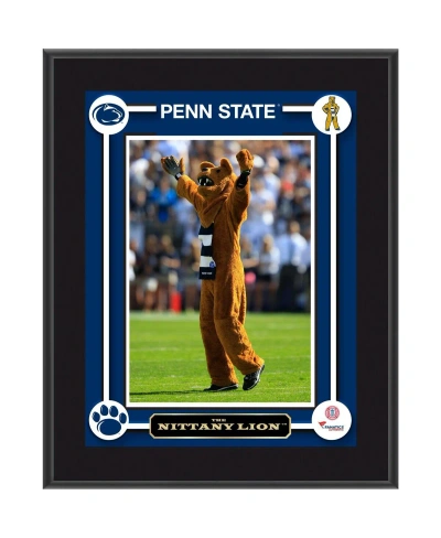 Fanatics Authentic Penn State Nittany Lions Nittany Lion Mascot 10.5'' X 13'' Sublimated Plaque In Multi
