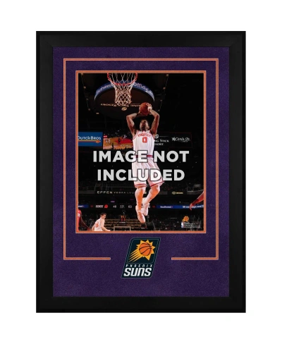 Fanatics Authentic Phoenix Suns 16" X 20" Deluxe Vertical Frame With Team Logo In Multi