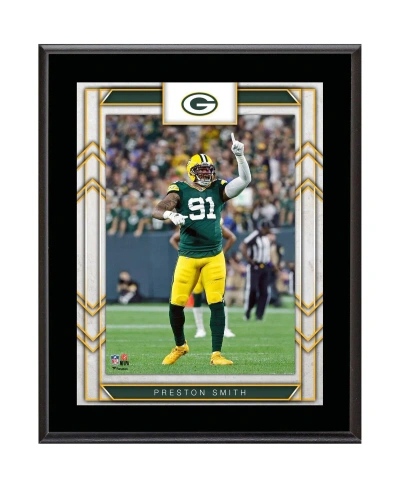 Fanatics Authentic Preston Smith Green Bay Packers 10.5" X 13" Sublimated Player Plaque In Multi