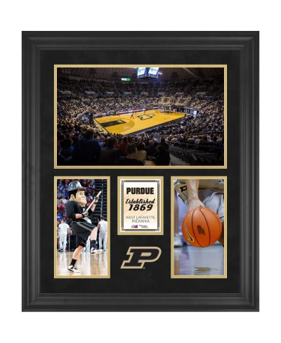 Fanatics Authentic Purdue Boilermakers Mackey Arena Framed 20" X 24" 3-opening Collage In Multi