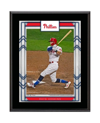 Fanatics Authentic Rhys Hoskins Philadelphia Phillies 10.5'' X 13'' Sublimated Player Name Plaque In Multi