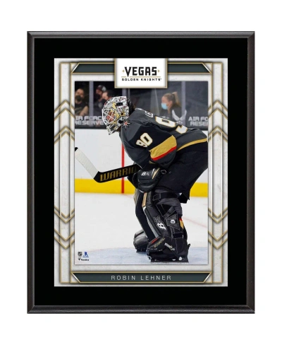 Fanatics Authentic Robin Lehner Vegas Golden Knights 10.5" X 13" Sublimated Player Plaque In Multi